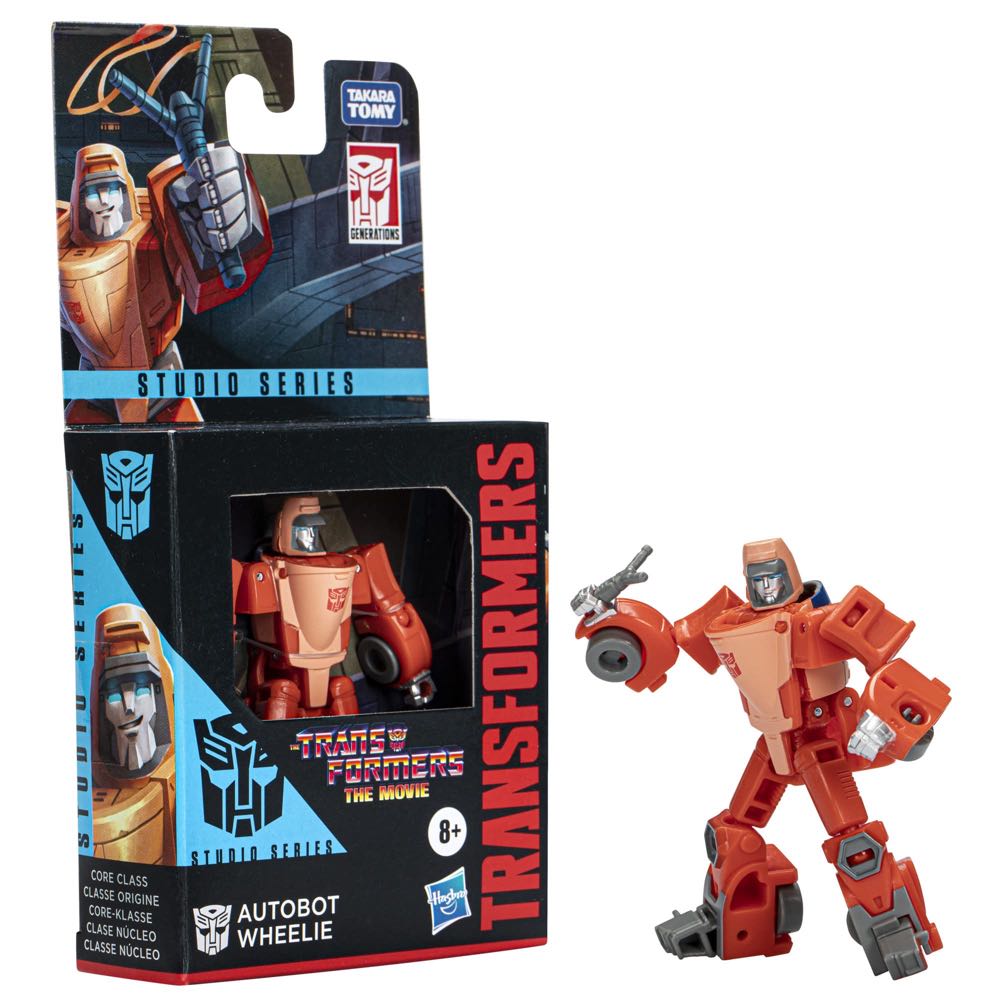 S.S. Core Class 86 Wheelie - Hasbro (Transformers) action figure collectible - Main Image 3