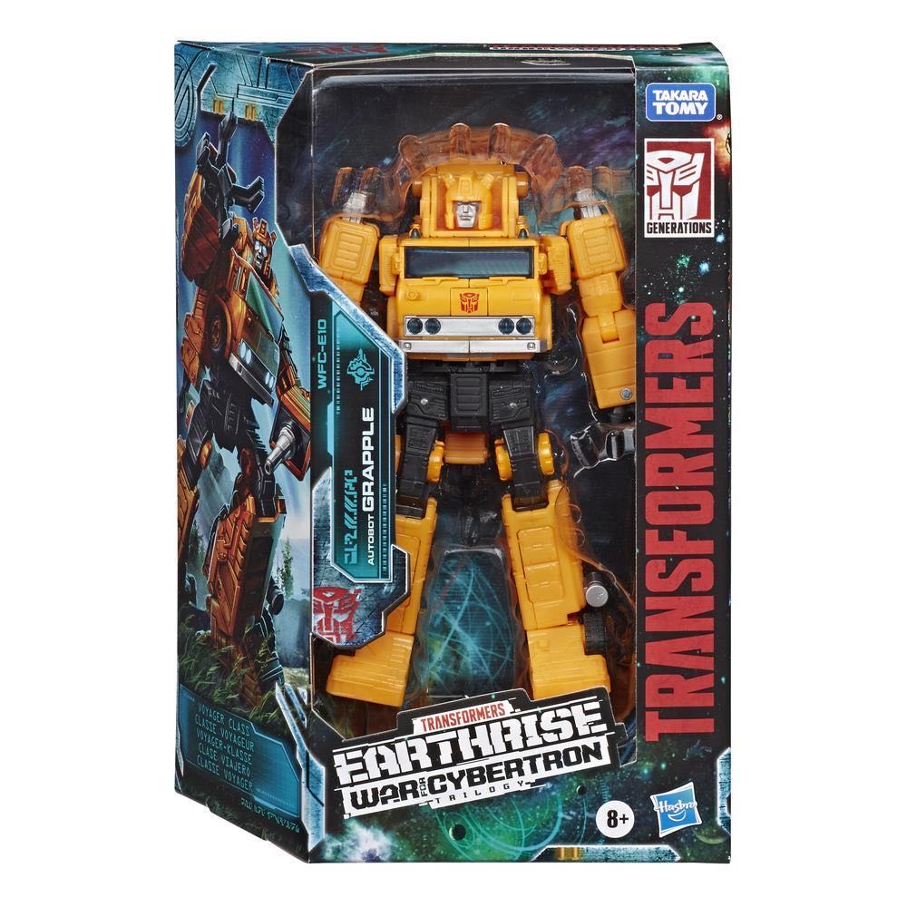 Earthrise Voyager Class Grapple - Hasbro (Transformers) action figure collectible - Main Image 3