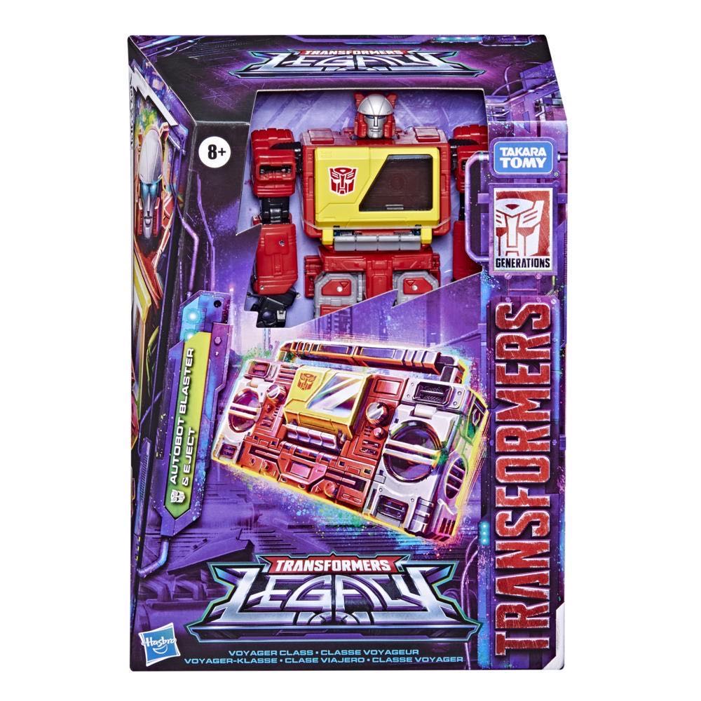 Legacy Voyager Class Blaster - Hasbro (Transformers) action figure collectible - Main Image 3