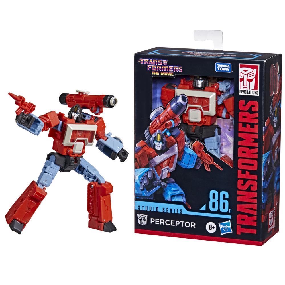 Perceptor - Hasbro (Transformers) action figure collectible - Main Image 4