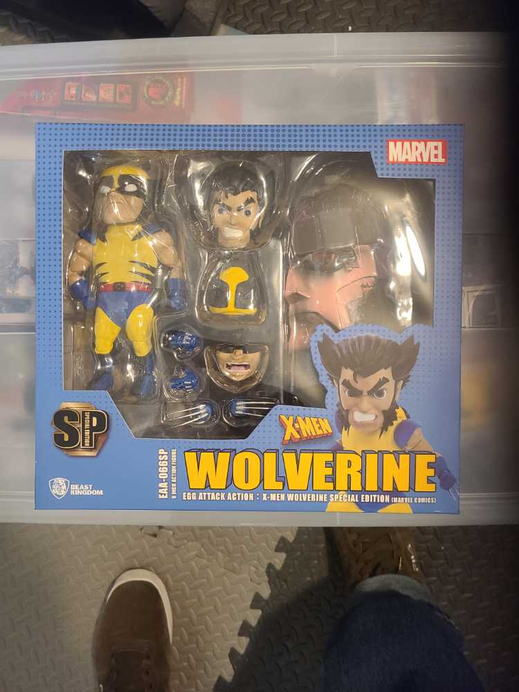 Beast Kingdom Egg Attack EAA-066 X-men Wolverine Special Edition Version   action figure collectible [Barcode 4718006557591] - Main Image 2