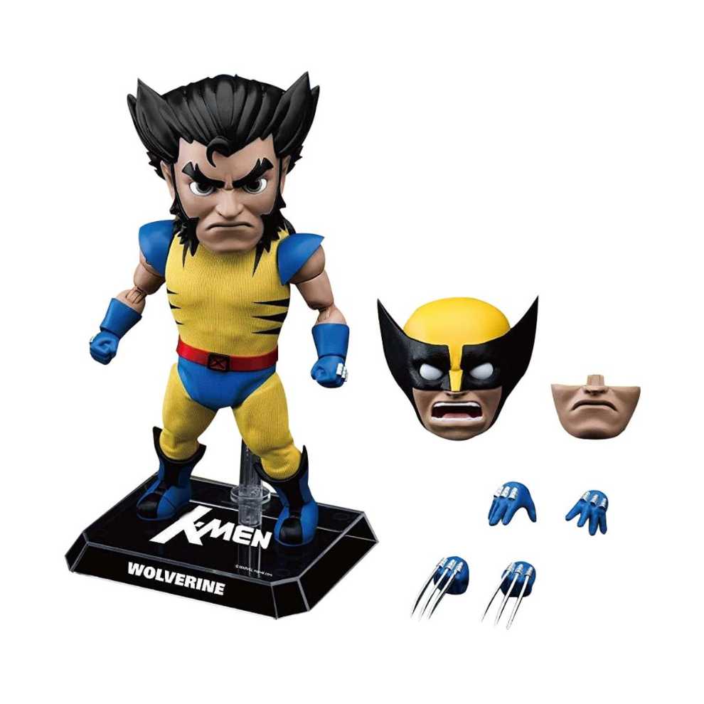 Beast Kingdom Egg Attack EAA-066 X-men Wolverine Special Edition Version   action figure collectible [Barcode 4718006557591] - Main Image 4