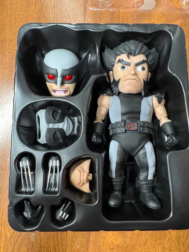 Beast Kingdom Egg-Attack Action EAA-080 X-Men Wolverine X-Force Hot Topic Exclusive  - Beast Kingdom action figure collectible [Barcode 11794004] - Main Image 3