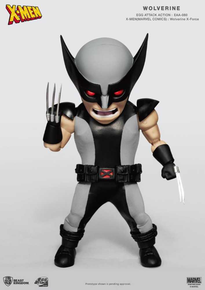 Beast Kingdom Egg-Attack Action EAA-080 X-Men Wolverine X-Force Hot Topic Exclusive  - Beast Kingdom action figure collectible [Barcode 11794004] - Main Image 4