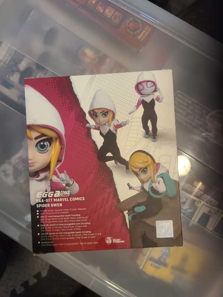 Beast Kingdom Egg-Attack Action EAA-077 Spider-Gwen   action figure collectible - Main Image 2
