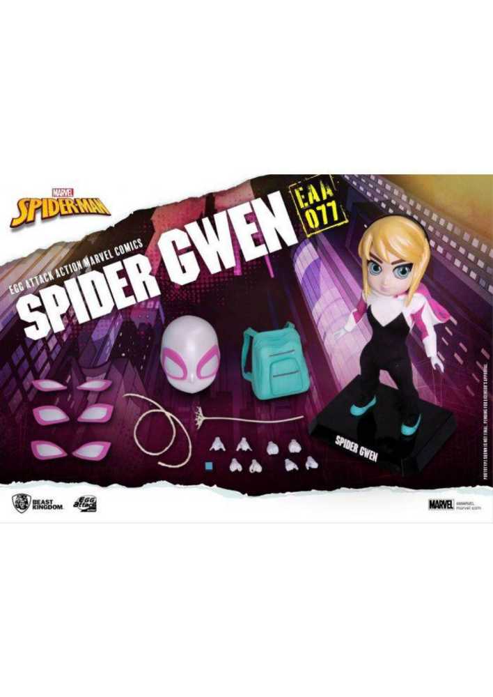 Beast Kingdom Egg-Attack Action EAA-077 Spider-Gwen   action figure collectible - Main Image 3