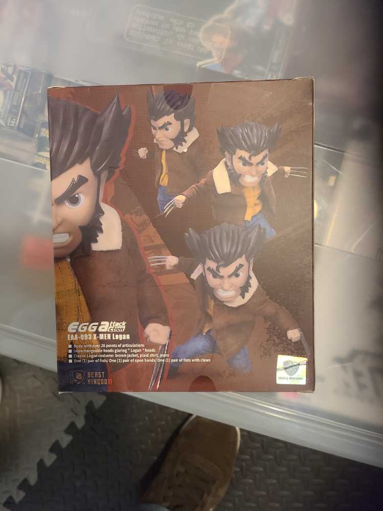 Beast Kingdom Egg Attack EAA-093 Logan 6” Exclusive  action figure collectible [Barcode 5716297019377] - Main Image 2