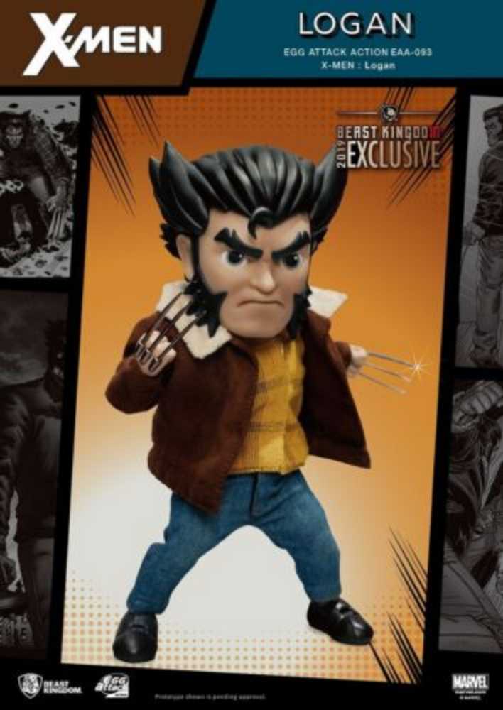 Beast Kingdom Egg Attack EAA-093 Logan 6” Exclusive  action figure collectible [Barcode 5716297019377] - Main Image 3