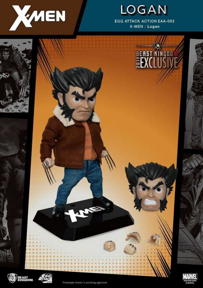 Beast Kingdom Egg Attack EAA-093 Logan 6” Exclusive  action figure collectible [Barcode 5716297019377] - Main Image 4