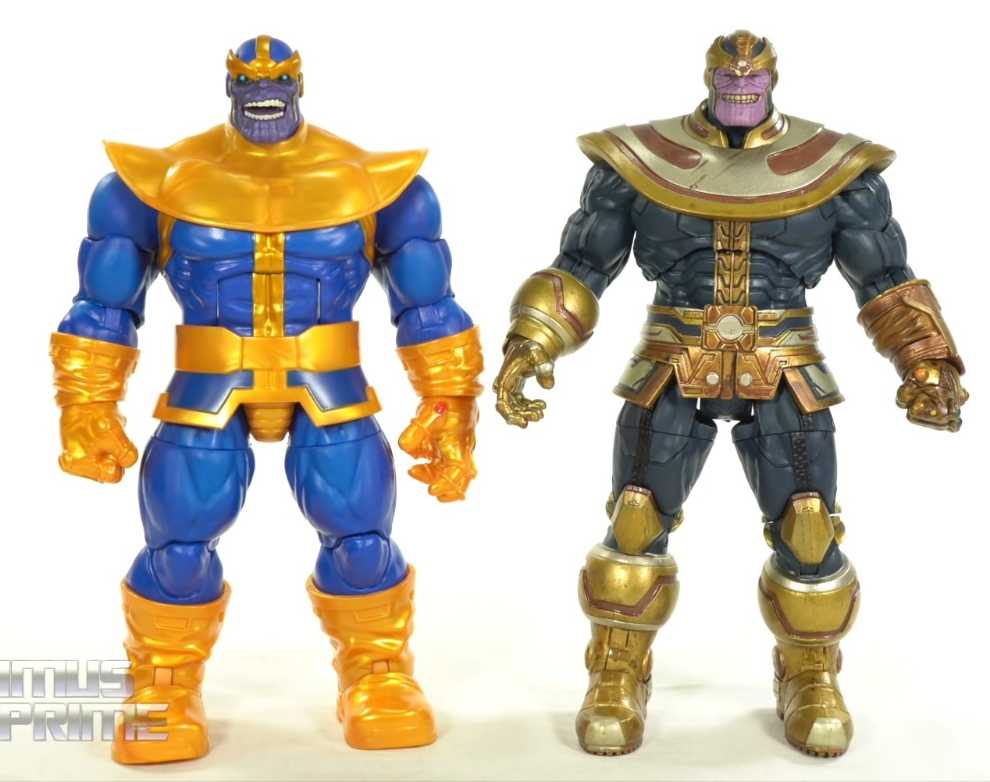 Diamond Select Toys Marvel Select Thanos Special Collector Action Figure  - Diamomd Select action figure collectible - Main Image 4