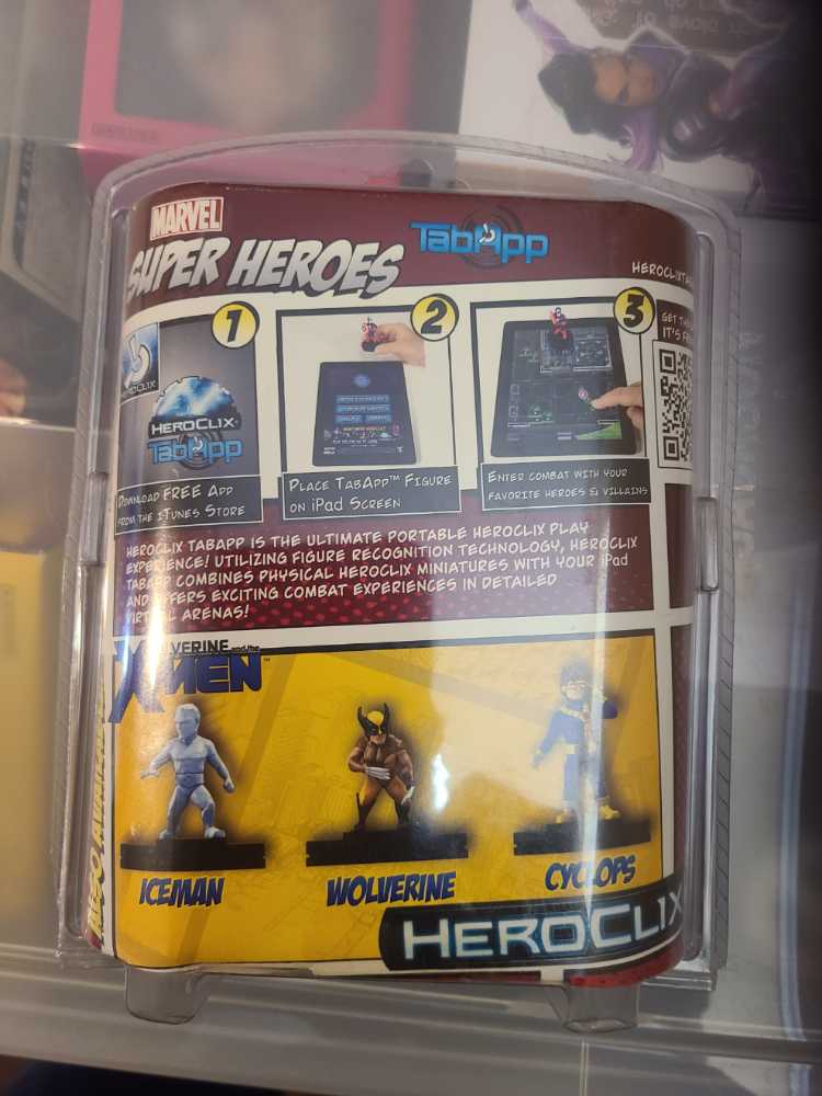 Marvel Heroclix Avengers Tab App  action figure collectible - Main Image 2