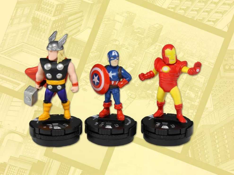 Marvel Heroclix Avengers Tab App  action figure collectible - Main Image 3