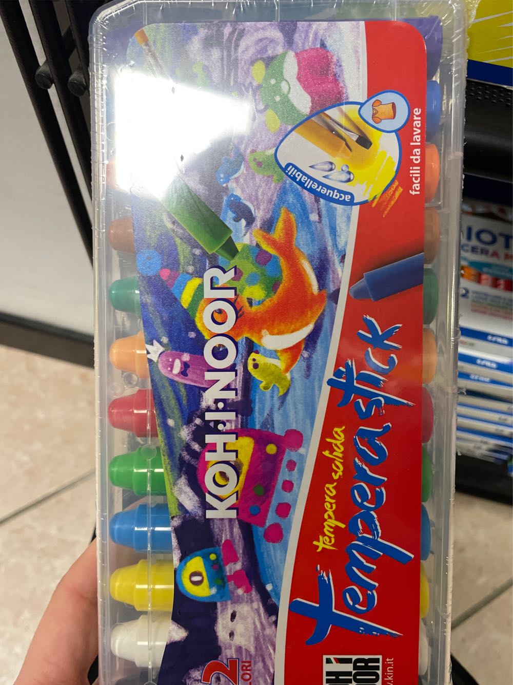 Bic Kids Plastidecor Crayons Colour Hard Long-lasting Sharpenable Vivid Assorted Ref 829770 Pack Of 12