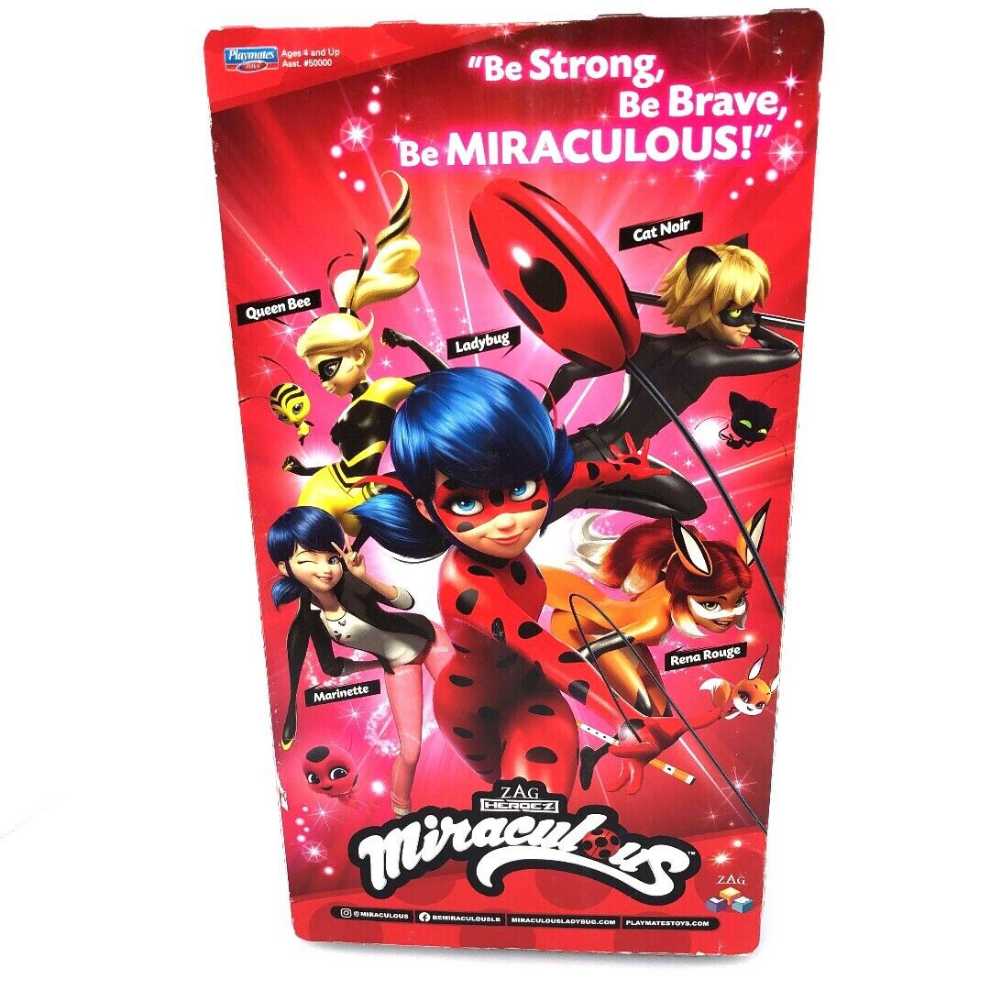 Ladybug  - Playmates (Miraculous) action figure collectible [Barcode 043377504214] - Main Image 3