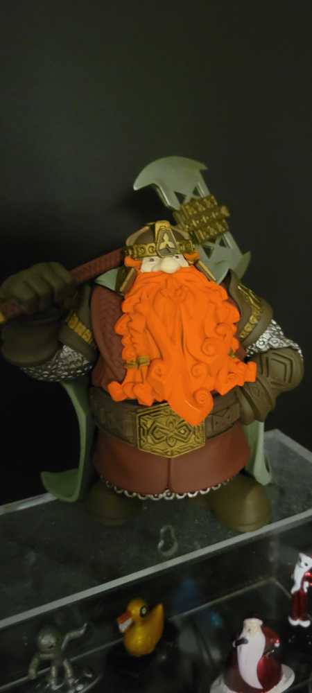 Mini Epics Lord Of The Rings Gimli  action figure collectible [Barcode 9420024725221] - Main Image 1