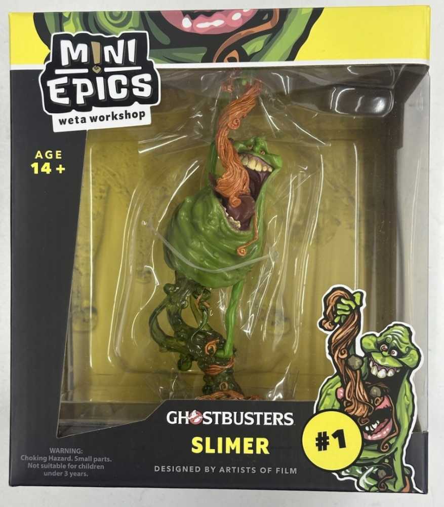 Slimer - Weta Workshop (Ghostbusters) action figure collectible [Barcode 9420024730478] - Main Image 2