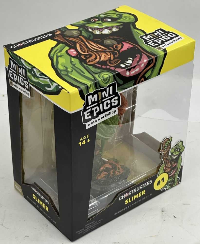 Slimer - Weta Workshop (Ghostbusters) action figure collectible [Barcode 9420024730478] - Main Image 3