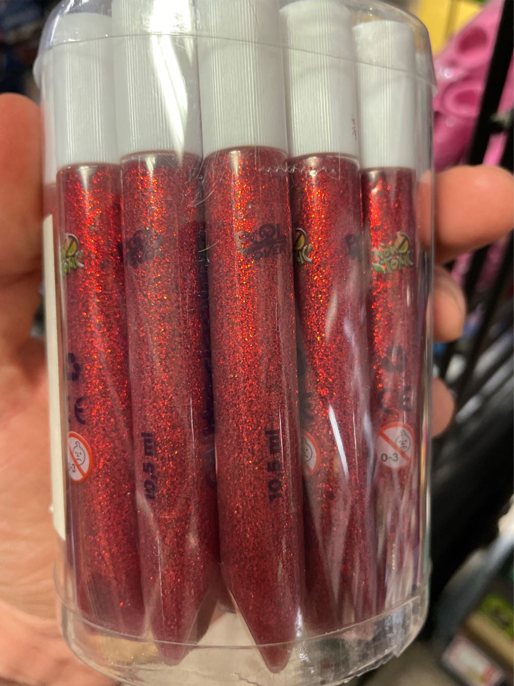 Colla Glitter  action figure collectible [Barcode 101234000054] - Main Image 1