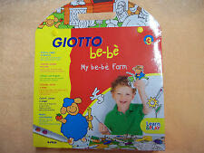 Bebe Set Colori Dita Giotto Bebe