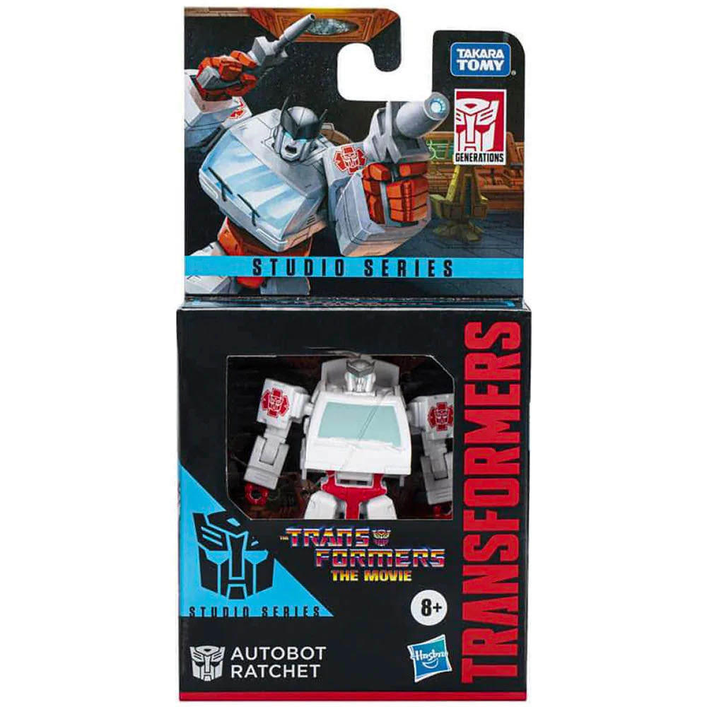 S.S. Core Class 86 Ratchet - Hasbro (Transformers) action figure collectible - Main Image 3