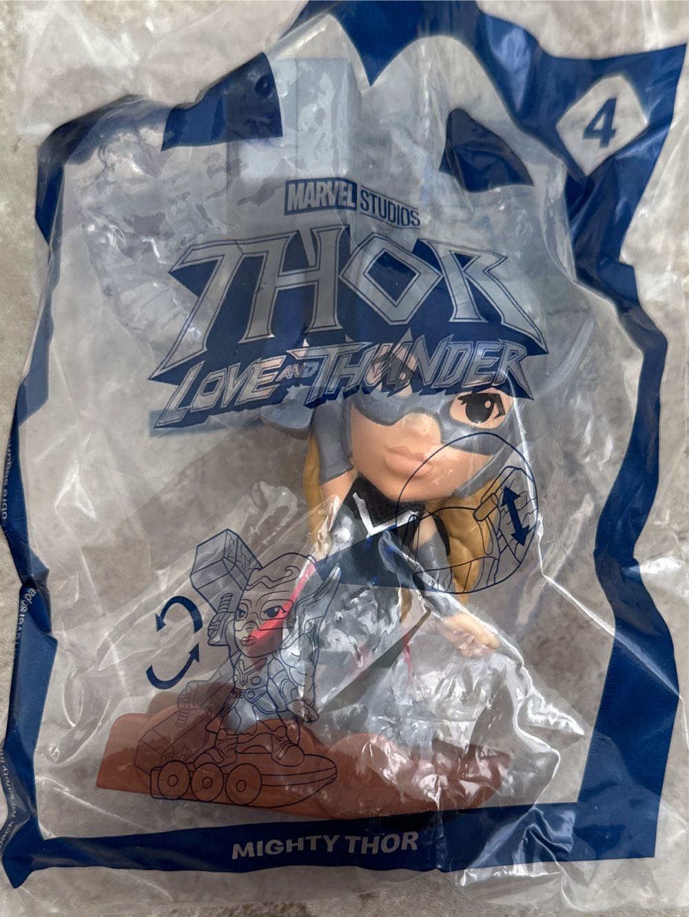 Olmec Meteor Man Bendable Superhero Moc Rare