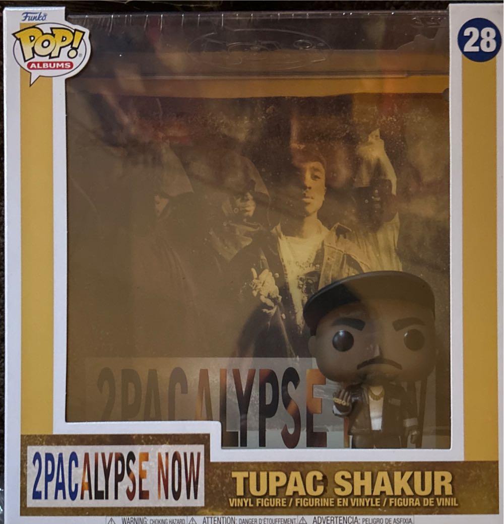 Tupac 2pacalypse Now  (Funko Pop) action figure collectible [Barcode 889698614269] - Main Image 2
