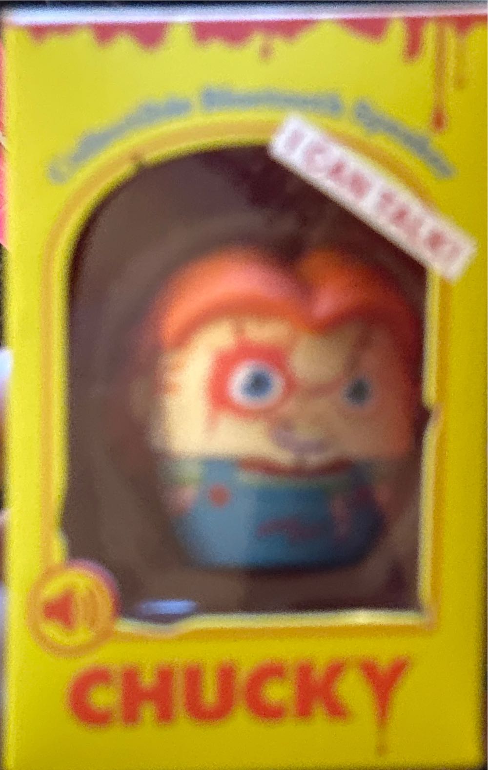 Bitty Boomers Chucky Mini Bluetooth Speaker Multicolored  action figure collectible [Barcode 746507366873] - Main Image 2