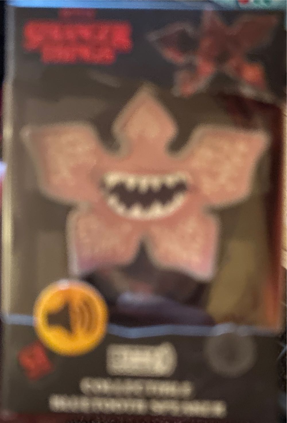 Bitty Boomers Netflix: Stranger Things Damaged Demogorgon Mini Bluetooth Speaker  action figure collectible [Barcode 746507365982] - Main Image 2