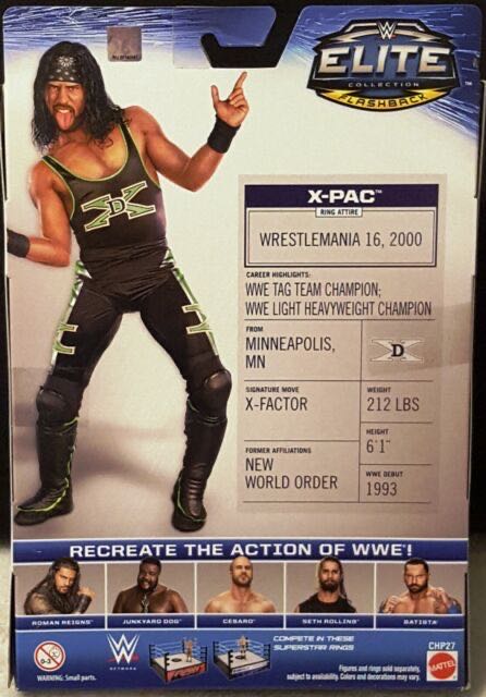 XPac - WWE Mattel (WWE Elite Series 33 (2015)) action figure collectible - Main Image 2