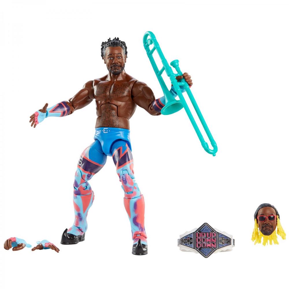 Xavier Woods - WWE Mattel (WWE Elite Series 79 (2020)) action figure collectible - Main Image 3