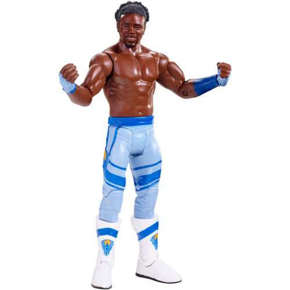 Xavier Woods - WWE Mattel (WWE Basic (2016) Series 56) action figure collectible - Main Image 2