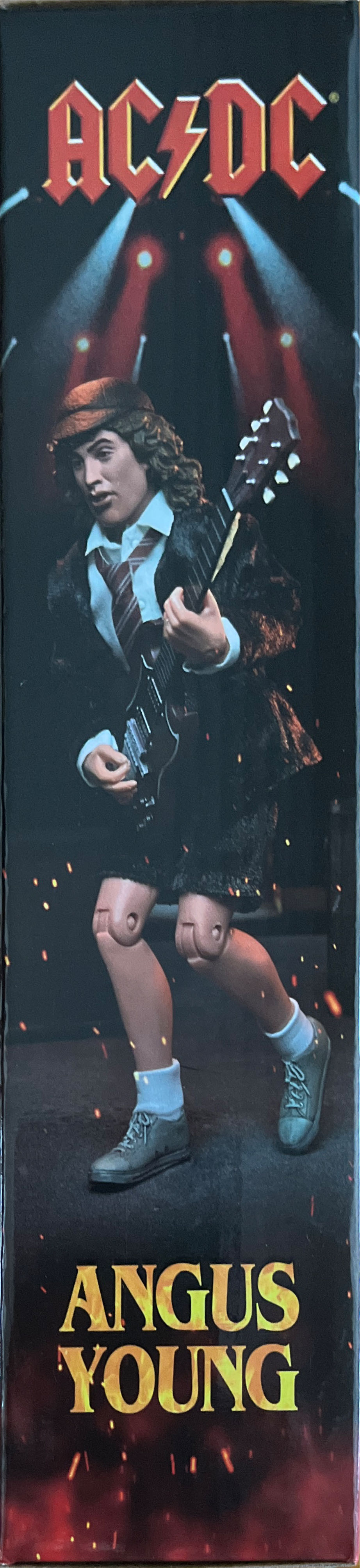 Angus Young - Neca (Rock Icons) action figure collectible [Barcode 634482432709] - Main Image 3