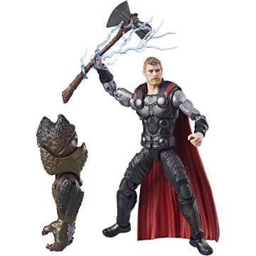 Thor - Hasbro (Marvel Legends) action figure collectible - Main Image 2