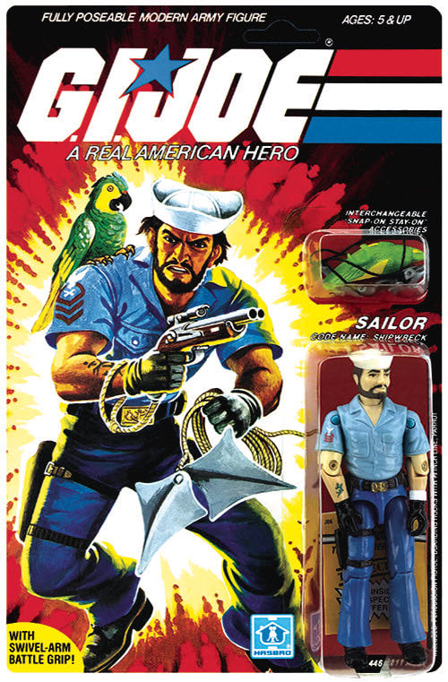 #14 | Shipwreck - Hasbro (G.I. Joe) action figure collectible [Barcode 038976064467] - Main Image 2
