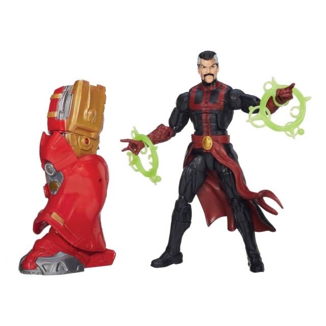 Doctor Strange (Marvel Heroes) - Hasbro (Marvel Legends Infinite Series) action figure collectible - Main Image 2