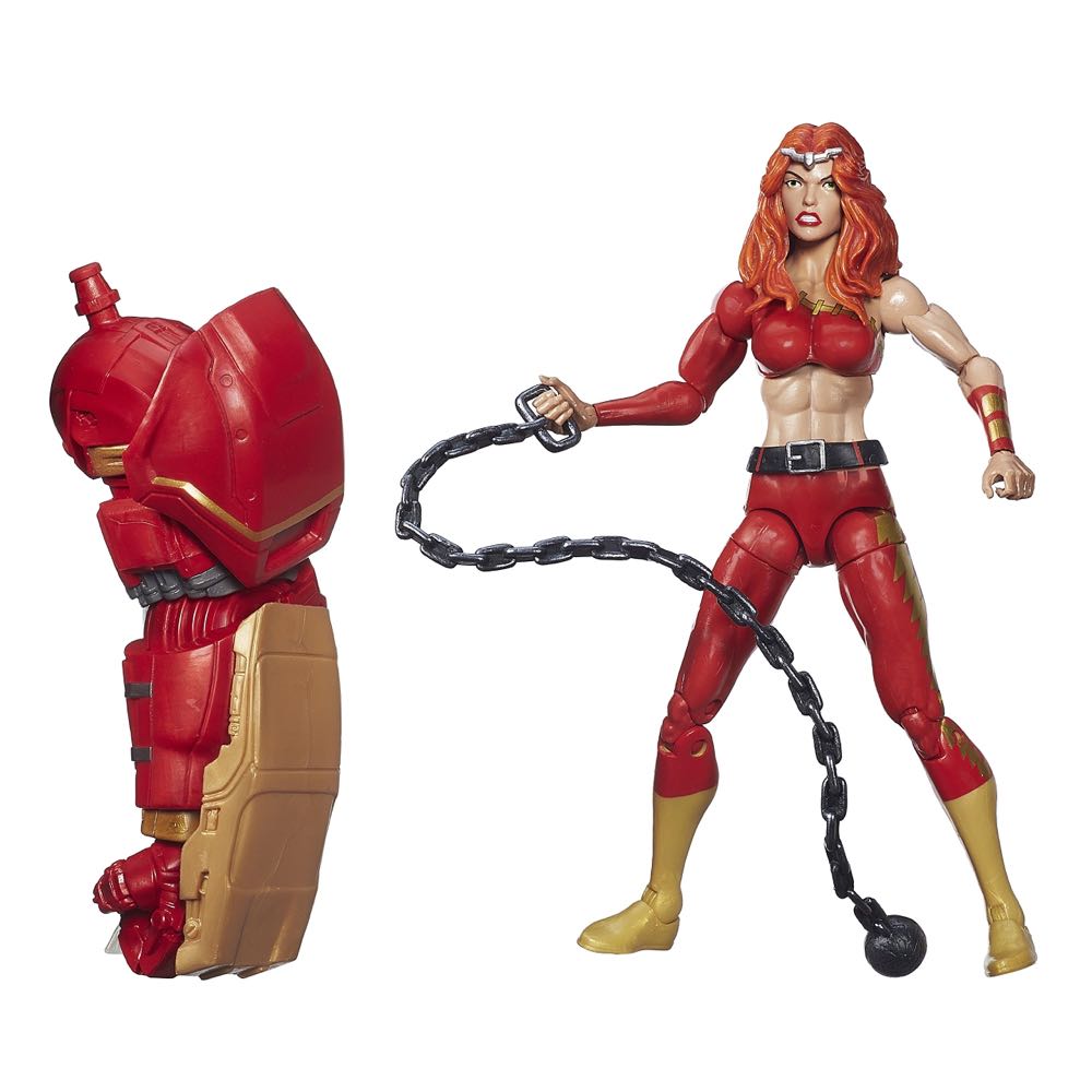 Thundra (Fearless Defenders) - Hasbro (Marvel Legends Infinite Series) action figure collectible - Main Image 2