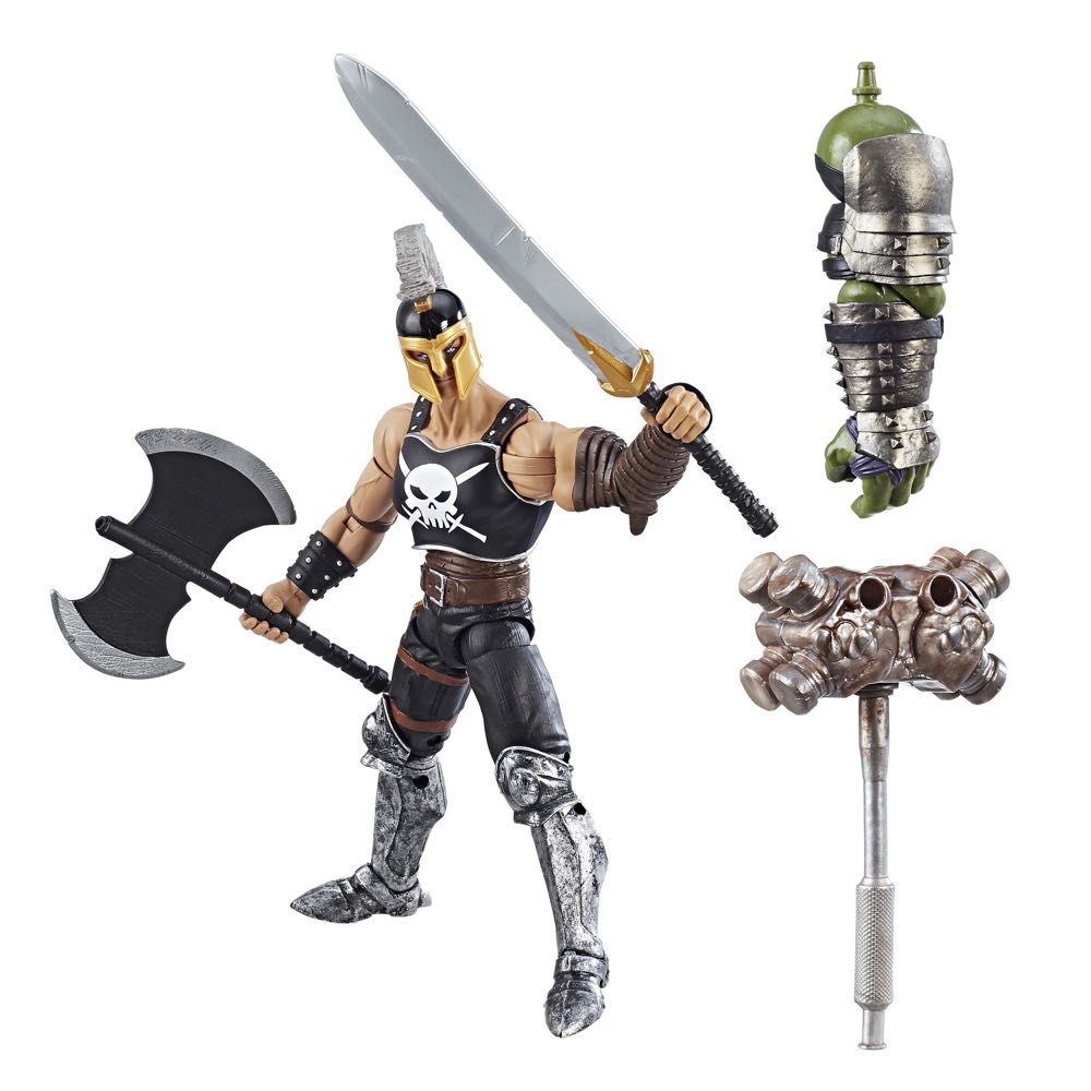 Ares (Nine Realms Warrior) - Hasbro (Marvel Legends) action figure collectible - Main Image 2