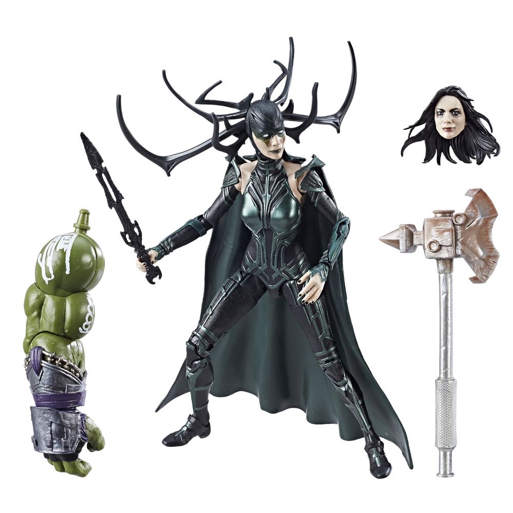 Hela - Hasbro - Marvel Legends (Marvel’s Thor: Ragnarok) action figure collectible - Main Image 2