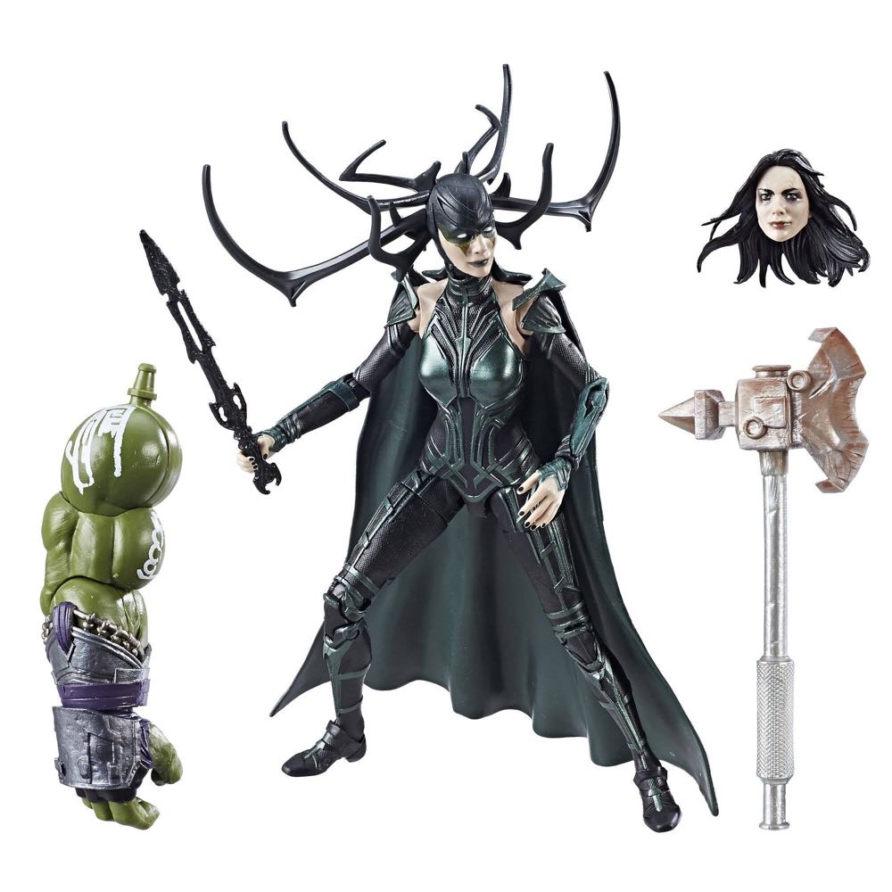 Hela - Hasbro - Marvel Legends (Marvel’s Thor: Ragnarok) action figure collectible - Main Image 4