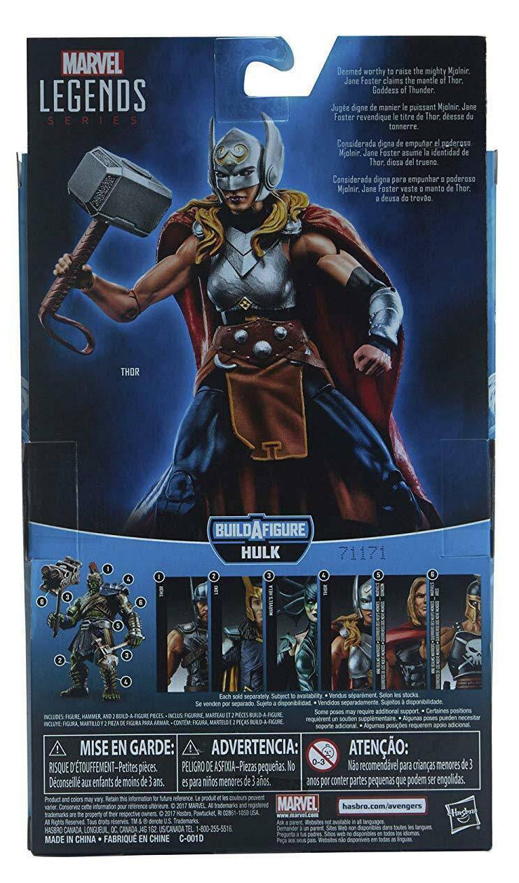 Thor (Jane Foster) - Hasbro - Marvel Legends (The Mighty Thor (Comic)) action figure collectible - Main Image 3