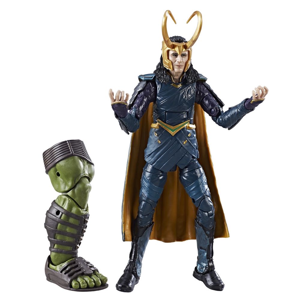 Marvel Legends Loki - Ragnarok  - Hasbro (Marvel Legends) action figure collectible - Main Image 2