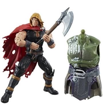 Thor (Nine Realms Warrior) - Hasbro (Marvel Legends) action figure collectible - Main Image 2