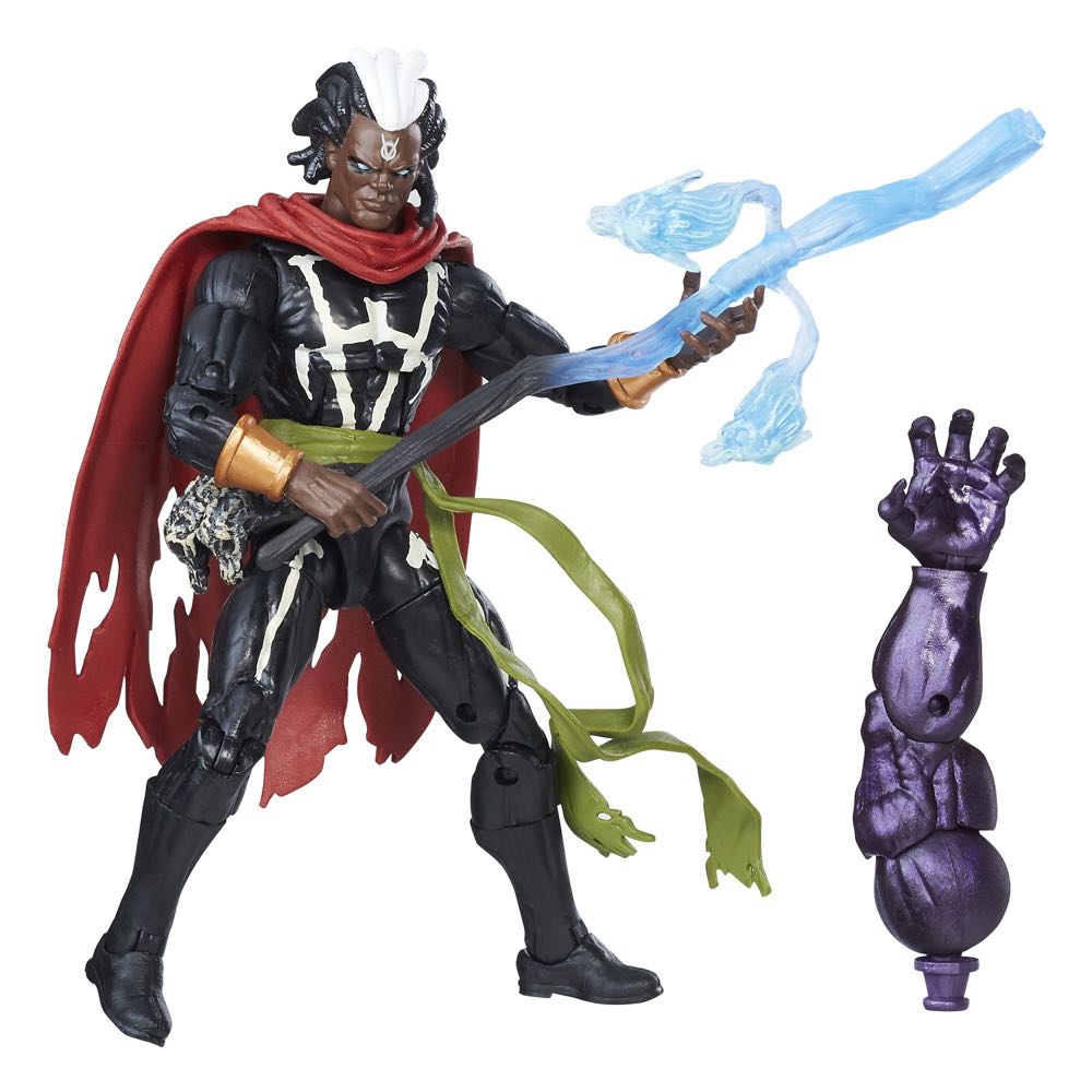 Brother Voodoo (Masters Of Magic) - Hasbro (Dormammu BAF Wave) action figure collectible - Main Image 2