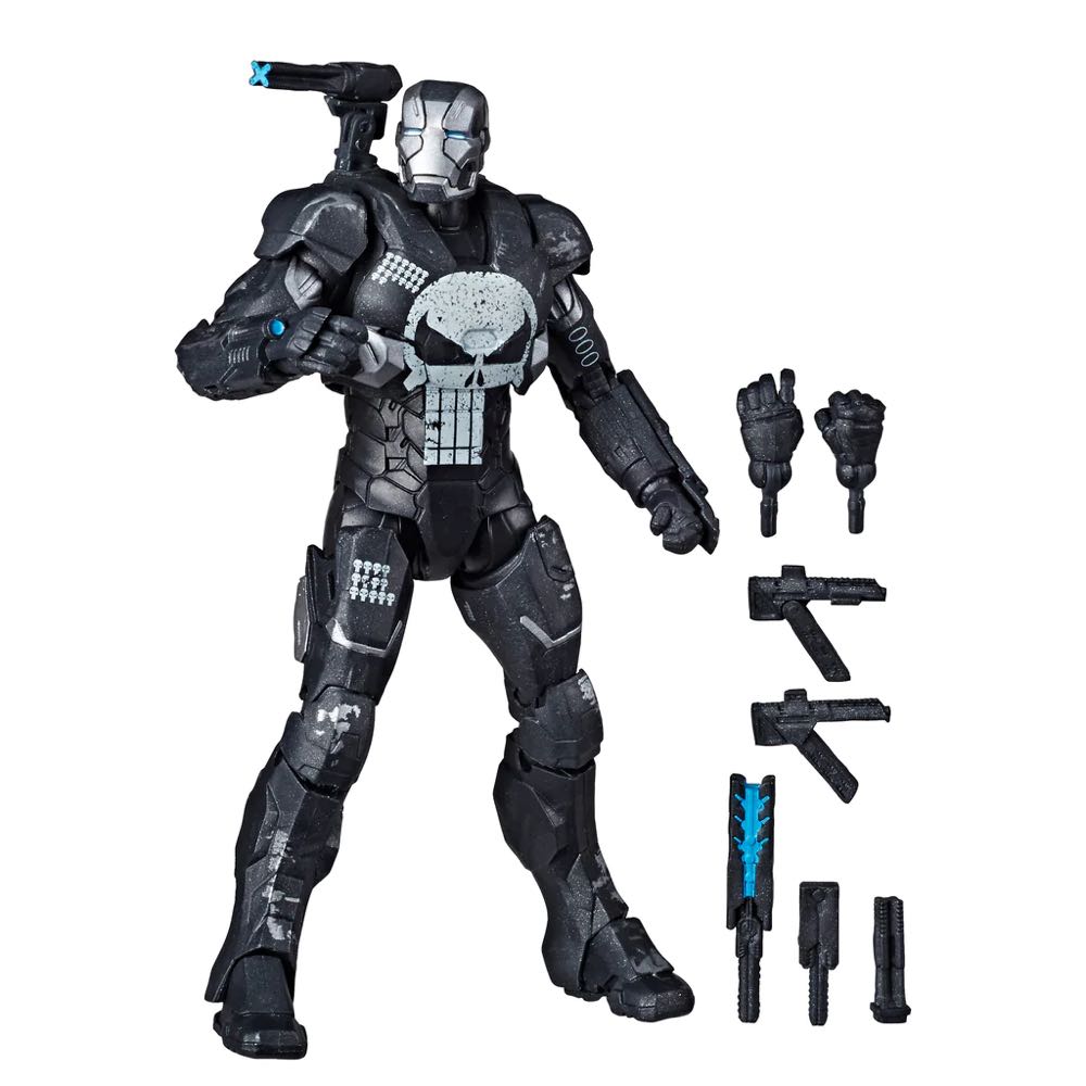 Punisher War Machine - Hasbro (Marvel Legends 80th Anniversary) action figure collectible - Main Image 2