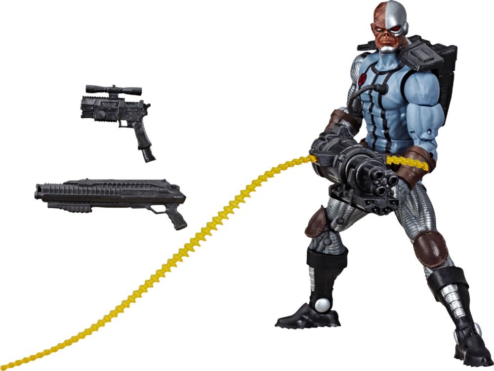 Deathlok - Hasbro (Marvel Legends 80th Anniversary) action figure collectible - Main Image 2