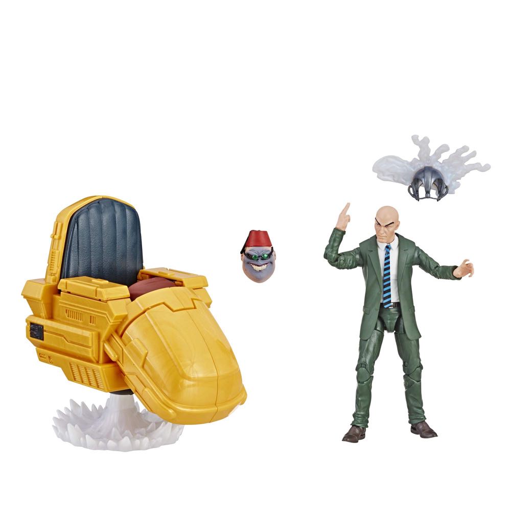 Professor X - Hasbro (Marvel Legends Ultimate Riders) action figure collectible - Main Image 2