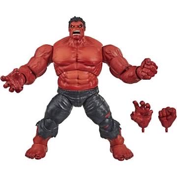Red Hulk - Hasbro (Marvel Legends) action figure collectible - Main Image 2