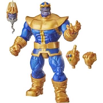 Thanos - Hasbro (Marvel Legends) action figure collectible - Main Image 2