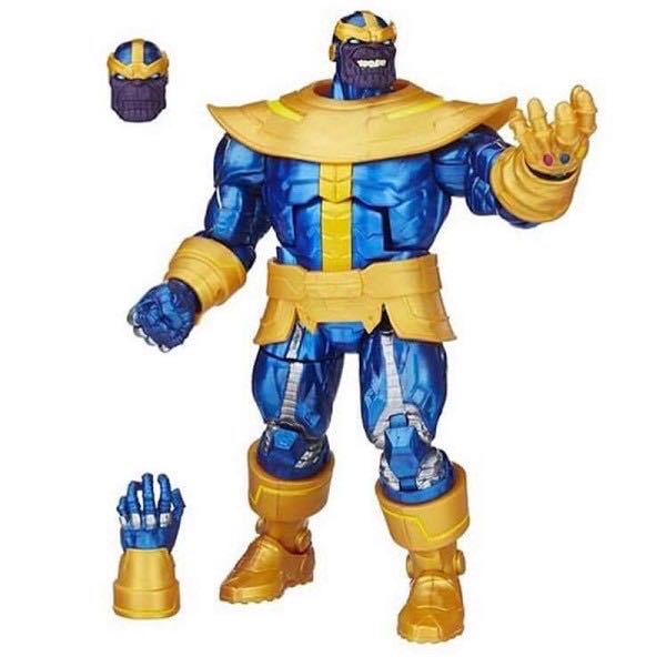 Thanos - Hasbro (Marvel Legends) action figure collectible - Main Image 2