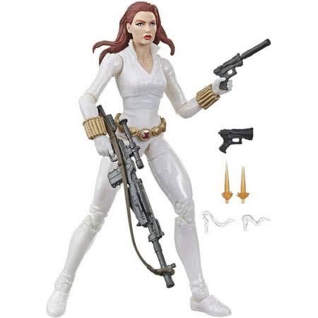 Black Widow (Deadly Origin) - Hasbro (Marvel Legends) action figure collectible - Main Image 2